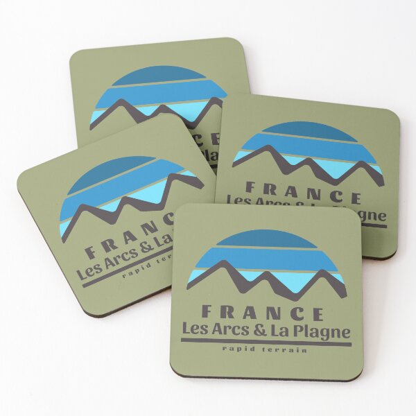 Item preview, Les Arcs and La Plagne, France designed and sold by RapidTerrain.