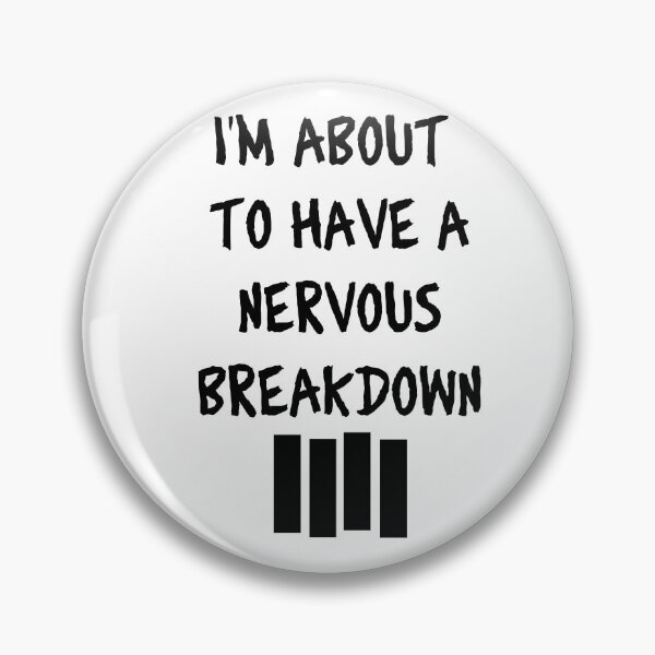 Item preview, Nervous Breakdown designed and sold by Flintworks.