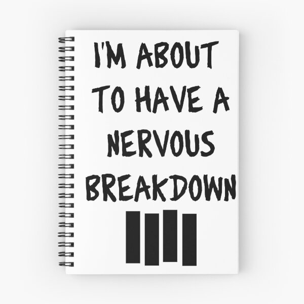 Item preview, Nervous Breakdown designed and sold by Flintworks.
