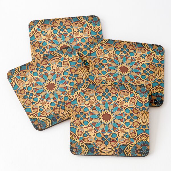 Item preview, Arabian Abstract Design Pattern designed and sold by UltraGraphics.