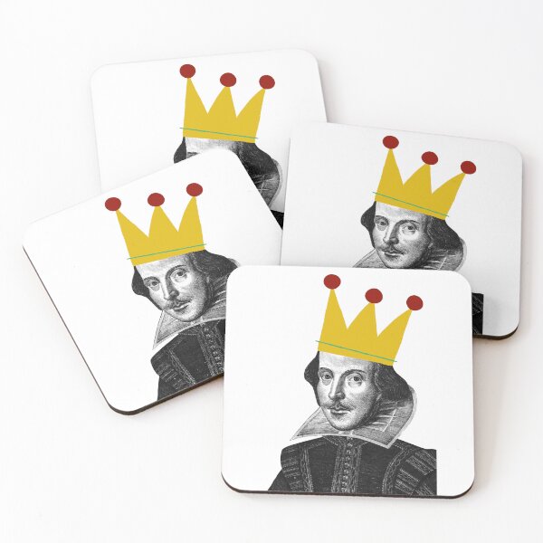 Item preview, William Shakespeare Crown Portrait designed and sold by CastlesClassics.