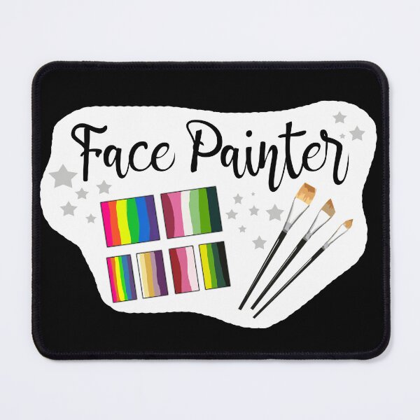 Item preview,  Face Painter splitcakes and brushes 2 designed and sold by PurrfectCorner.