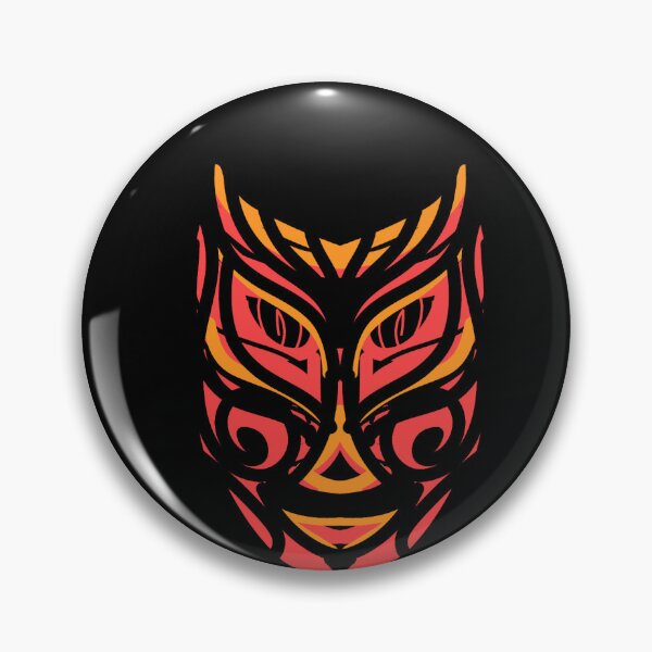Item preview, Indian Mask design  designed and sold by Akashdigiart.