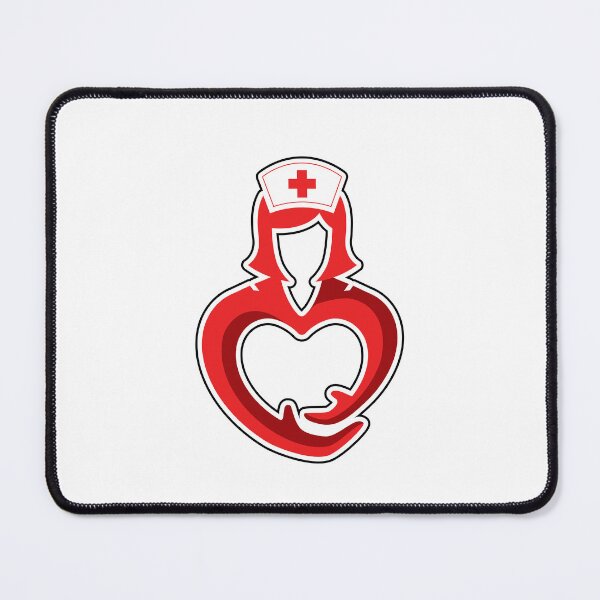 Item preview, The nursing always with great smile, nurse practitioner, nursing school, hospital, nursing student,  designed and sold by DesignIndiaStar.