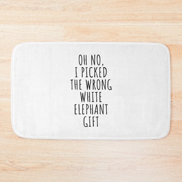 Item preview, Oh no I picked the wrong white elephant designed and sold by bouymakesart.