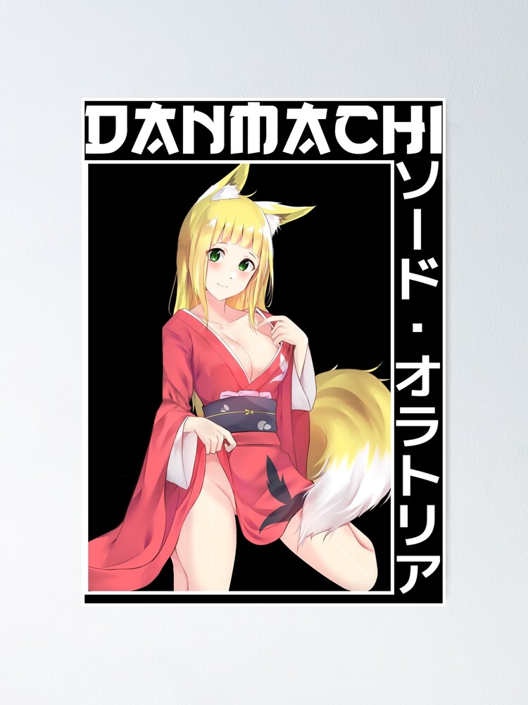 Danmachi Posters Online - Shop Unique Metal Prints, Pictures