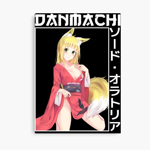 Danmachi Posters Online - Shop Unique Metal Prints, Pictures, Paintings