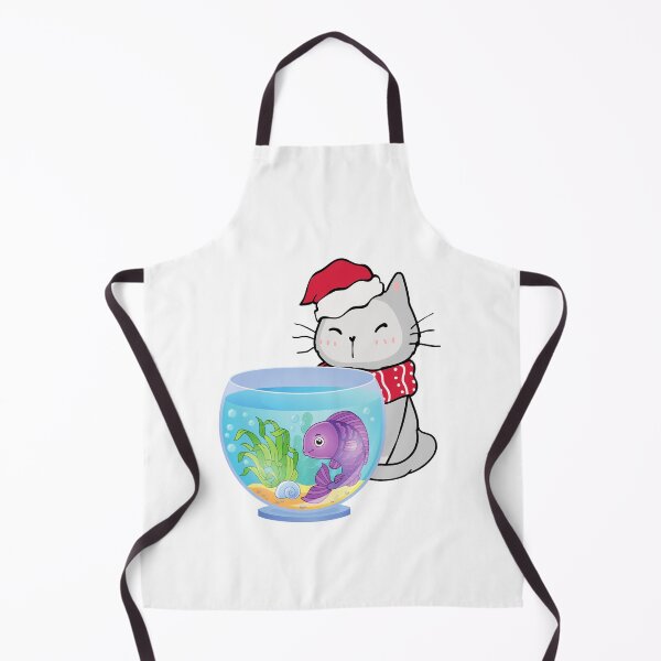 Item preview, Cat with a fishbowl hat designed and sold by SheryfaEl.