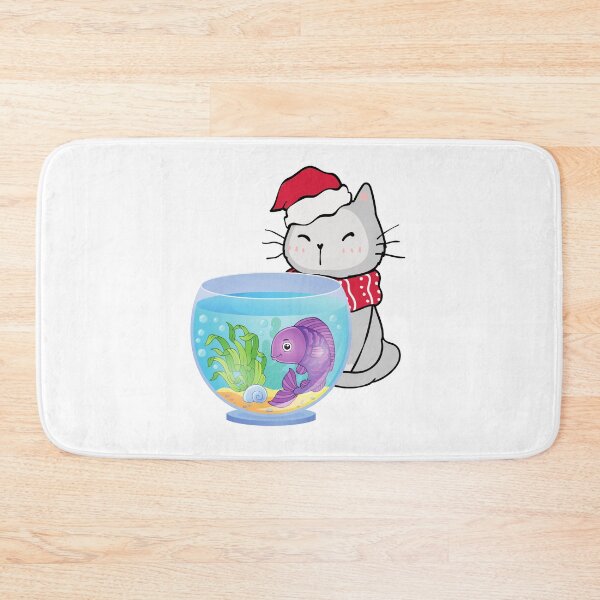 Item preview, Cat with a fishbowl hat designed and sold by SheryfaEl.