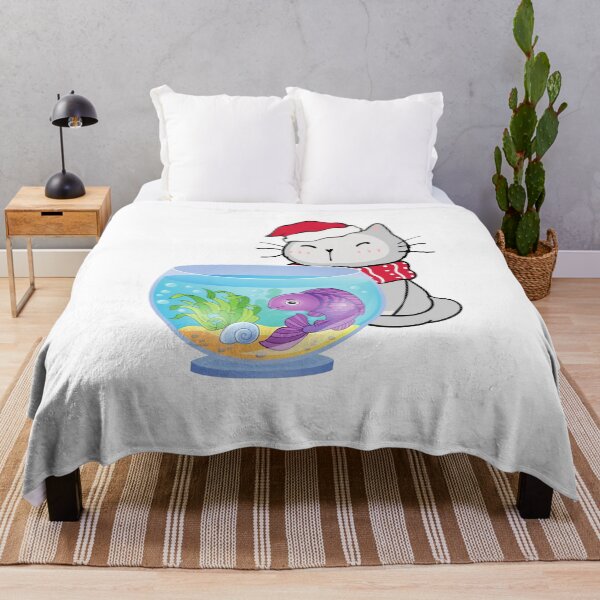 Item preview, Cat with a fishbowl hat designed and sold by SheryfaEl.