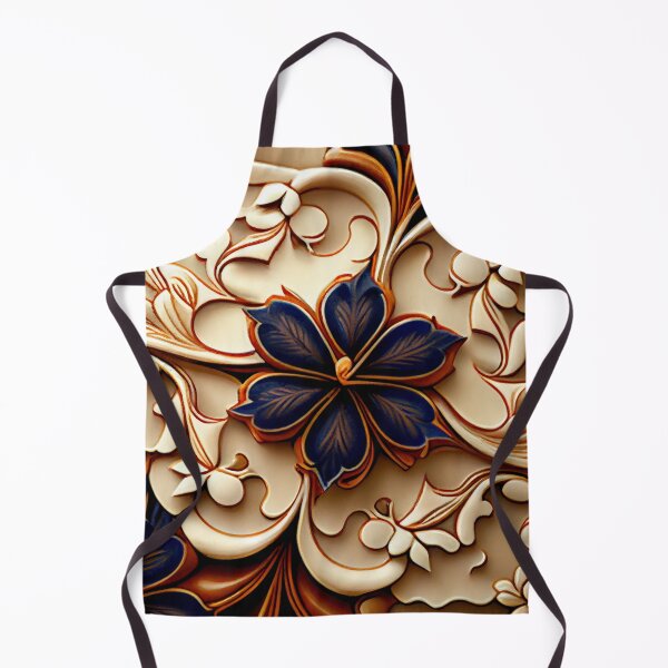 Artikelvorschau, Designer Ceramic Floral Pattern Digital Painting entworfen und verkauft von CodeAndColors.