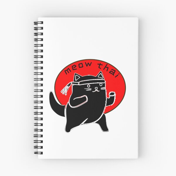 Item preview, Meow Thai designed and sold by Doodlehub.