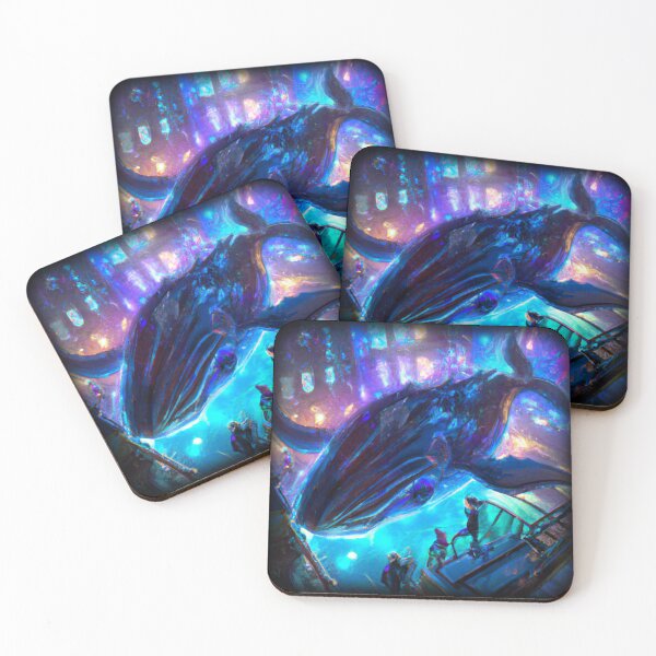 Item preview, Whale floating in the city designed and sold by Perryfranken.