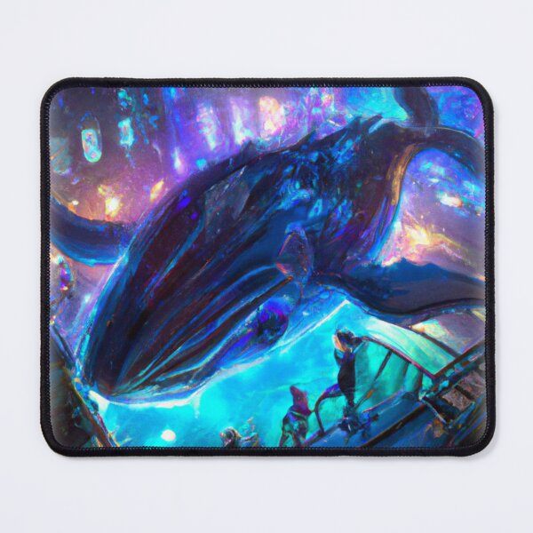 Item preview, Whale floating in the city designed and sold by Perryfranken.