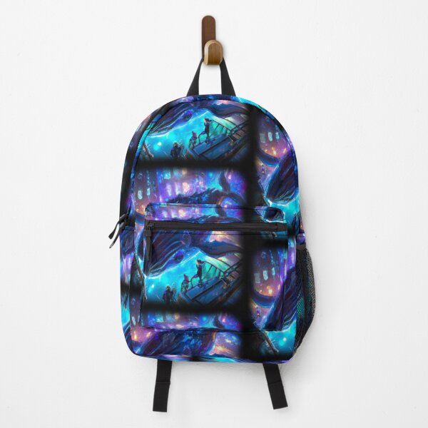 Item preview, Whale floating in the city designed and sold by Perryfranken.