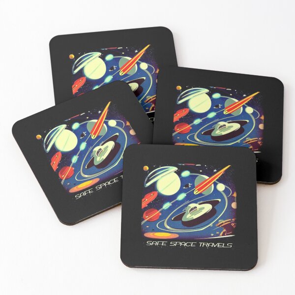 Item preview, Safe Space Travels designed and sold by RedFirecracker.