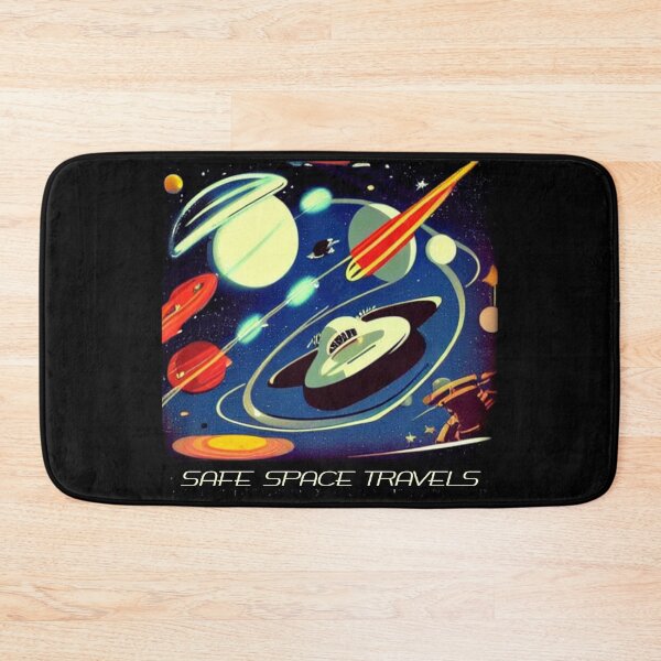 Item preview, Safe Space Travels designed and sold by RedFirecracker.