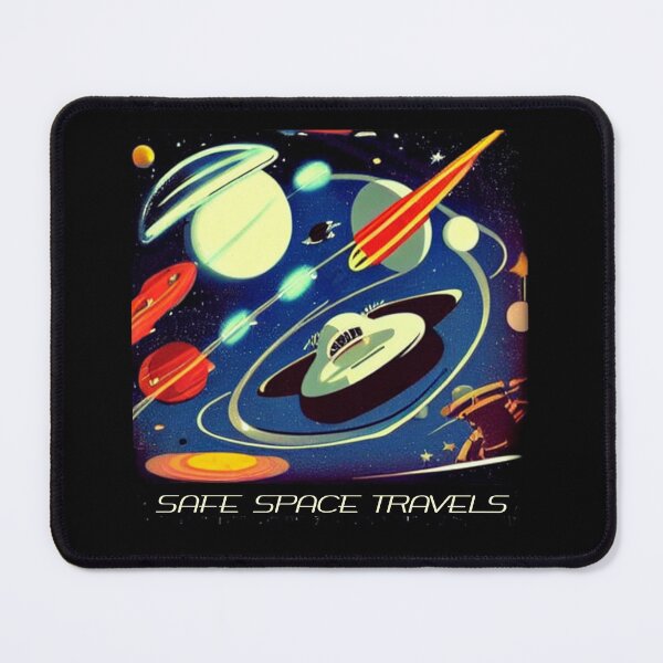 Item preview, Safe Space Travels designed and sold by RedFirecracker.