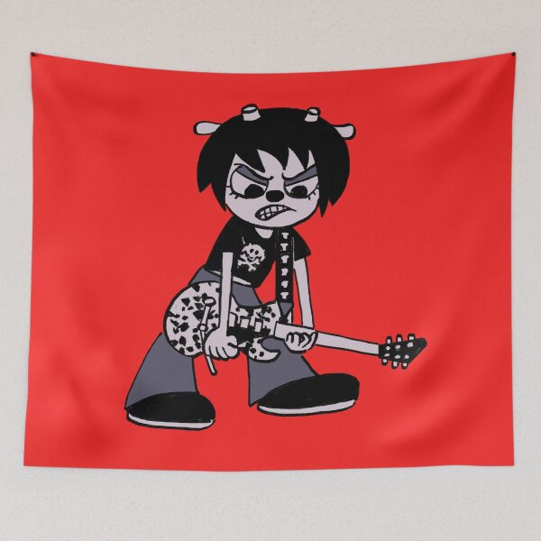 Item preview, I draw rammy / dark lammy with her guitar / um jammer lammy designed and sold by RansRoom.