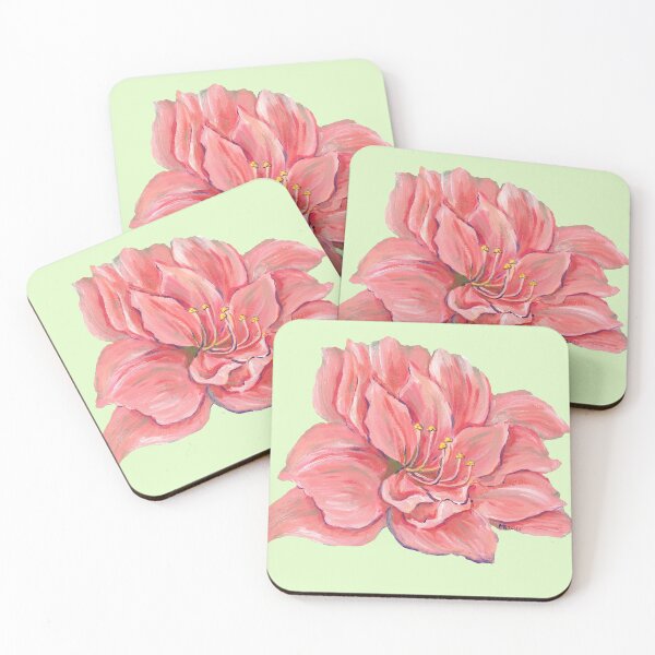 Artikelvorschau, Pink lilly,acryl painting entworfen und verkauft von MariaY25.