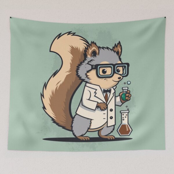 Item preview, The Nutty Professor designed and sold by Space Frog Art ⭐⭐⭐⭐⭐.