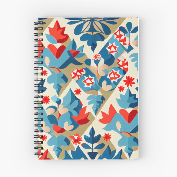 Item preview, Angular Designer Country Pattern Digital Painting designed and sold by CodeAndColors.