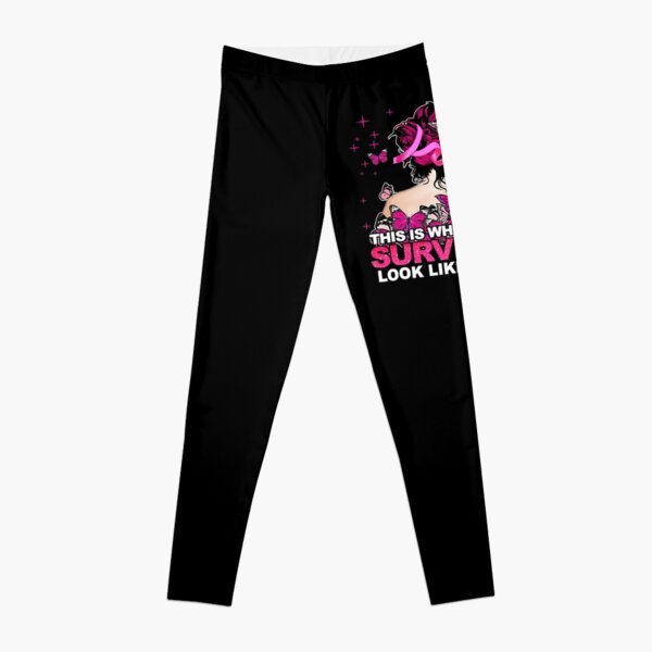 Kidney Cancer Warrior Yoga Full Length Leggings (Black) – Faith