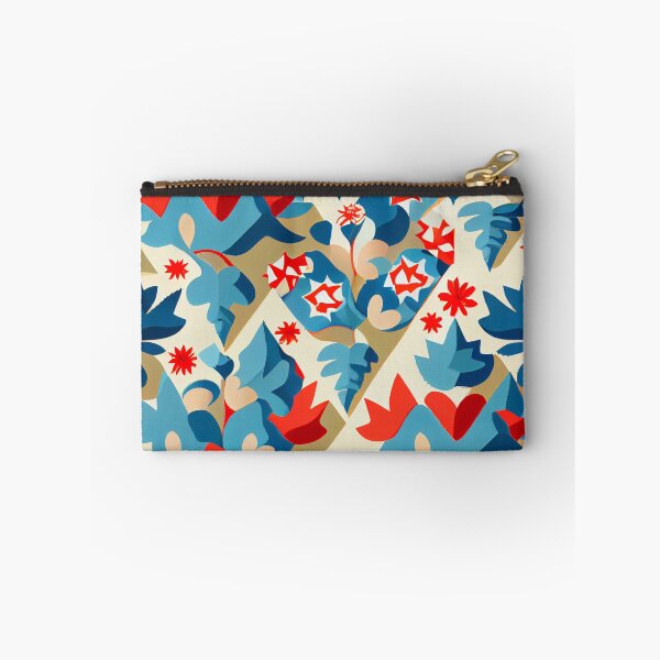 Item preview, Angular Designer Country Pattern Digital Painting designed and sold by CodeAndColors.