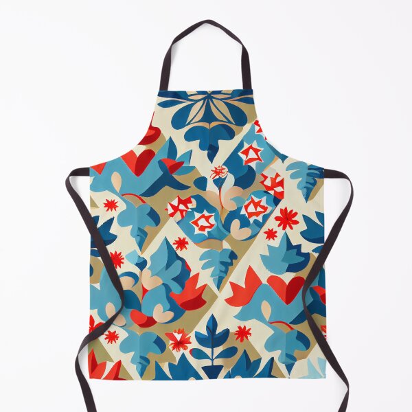 Item preview, Angular Designer Country Pattern Digital Painting designed and sold by CodeAndColors.