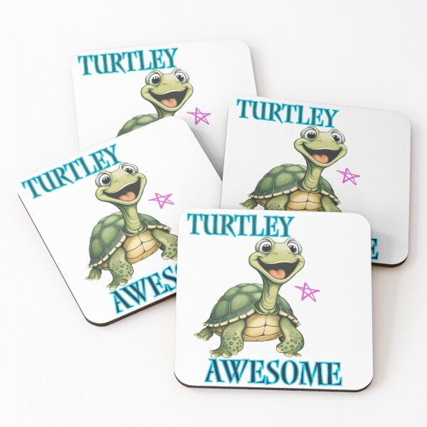 Item preview, cute turtle -You are Turtley awesome designed and sold by africrafarts.