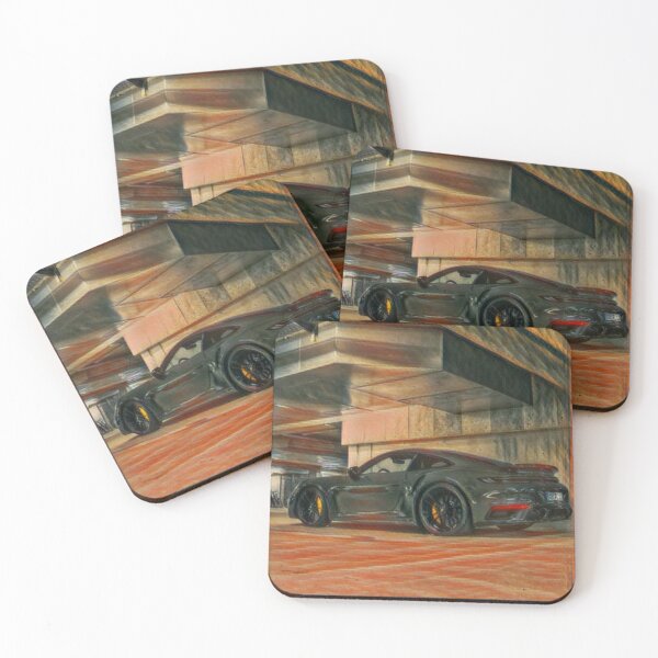 Item preview, Porsche 911 Turbo S designed and sold by OrangeCars.