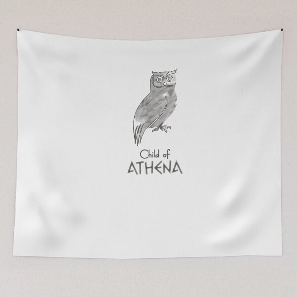 Item preview, Child of Athena – Percy Jackson inspired design  designed and sold by photonxt.