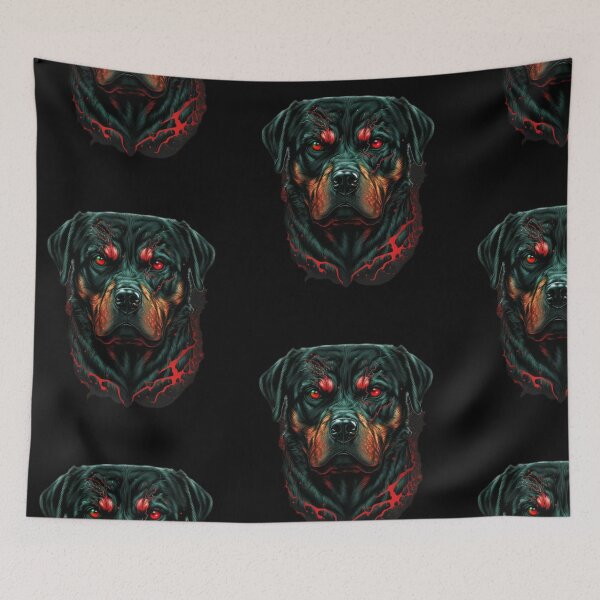 Item preview, Mad Rottweiler Dog designed and sold by Rott515.