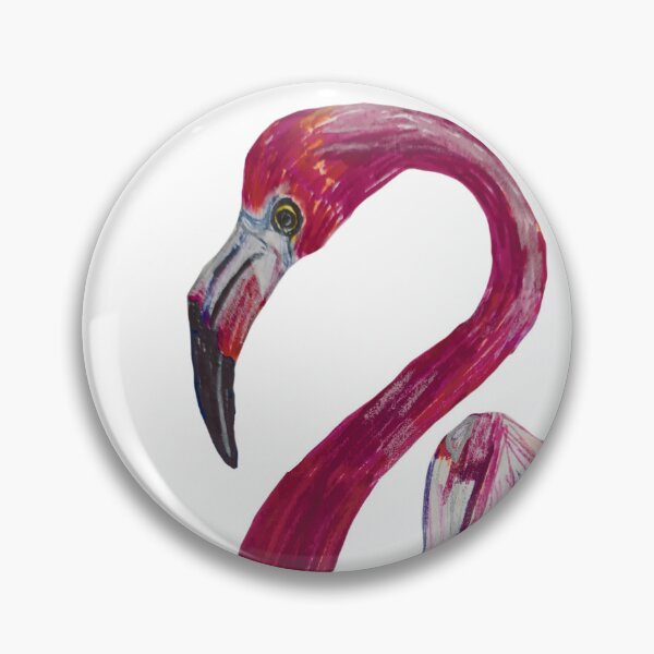 Item preview, Pink Flamingo - Art print  designed and sold by ShreecreatE.