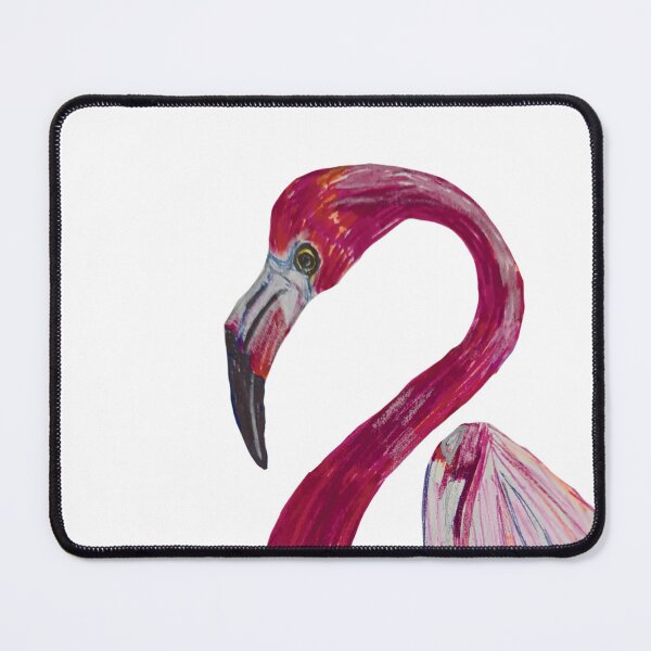 Item preview, Pink Flamingo - Art print  designed and sold by ShreecreatE.