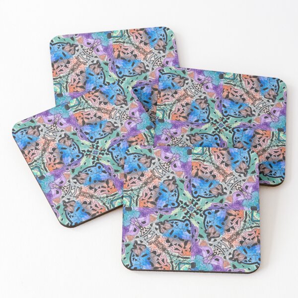 Item preview, Graffiti Scribbles Pattern Abstract designed and sold by JulieInspired.