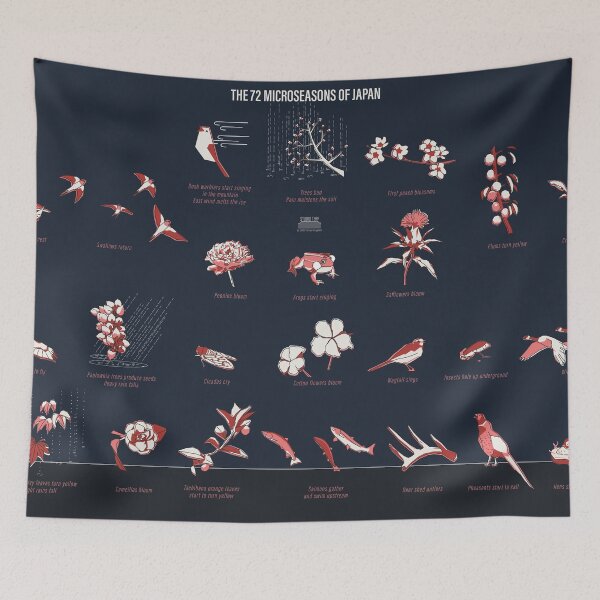 Item preview, Illustrations of the Japanese calendar designed and sold by STUDIOTERP.