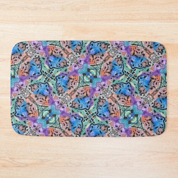 Item preview, Graffiti Scribbles Pattern Abstract designed and sold by JulieInspired.