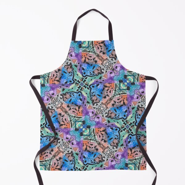 Item preview, Graffiti Scribbles Pattern Abstract designed and sold by JulieInspired.