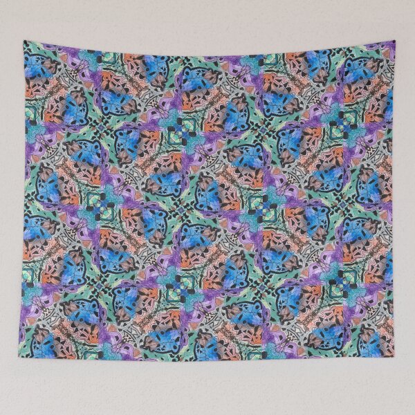 Item preview, Graffiti Scribbles Pattern Abstract designed and sold by JulieInspired.