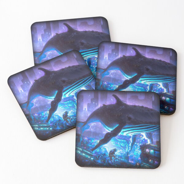 Item preview, Whale floating in the city designed and sold by Perryfranken.