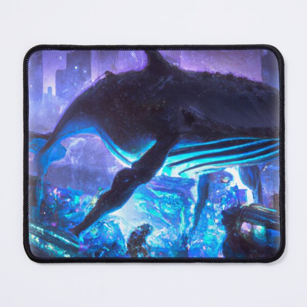 Item preview, Whale floating in the city designed and sold by Perryfranken.