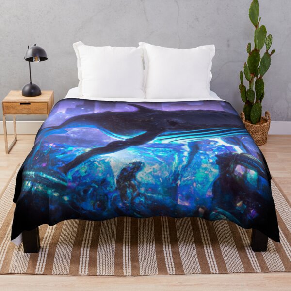 Item preview, Whale floating in the city designed and sold by Perryfranken.