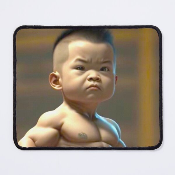 Item preview, Cute muscles kid designed and sold by Magdalineshop.