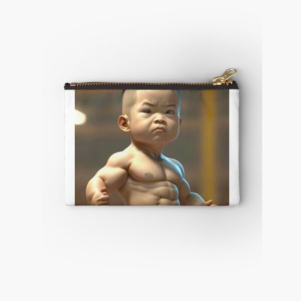 Item preview, Cute muscles kid designed and sold by Magdalineshop.