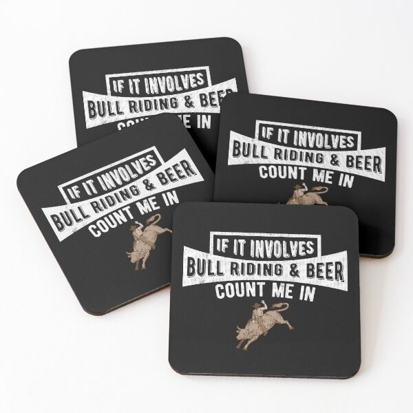 Item preview, If It Involves Bull Riding And Beer Count Me In designed and sold by diip.
