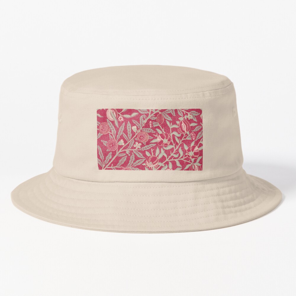 CHRISTIAN DIOR BOUTIQUE PINK TROPICAL BUCKET HAT