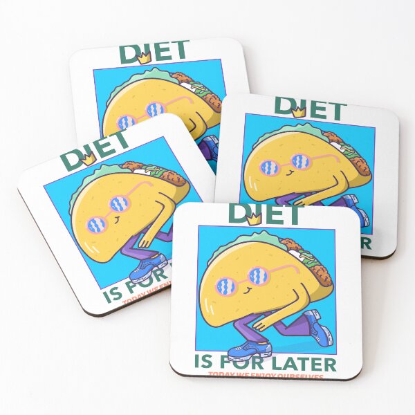 Item preview, Diet is for later tshirt designed and sold by Eugenie974.