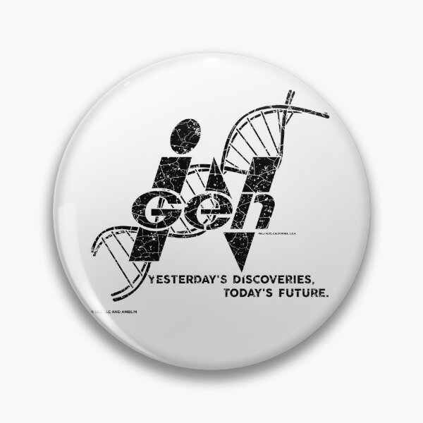 Item preview, Ingen Distressed DNA Logo - Jurassic Park  designed and sold by PrimaryTarget.