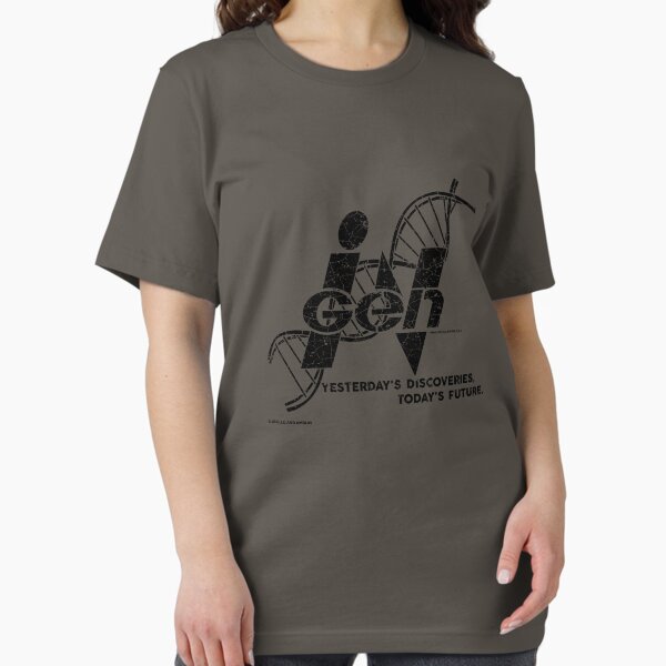 Item preview, Ingen Distressed DNA Logo - Jurassic Park  designed and sold by PrimaryTarget.